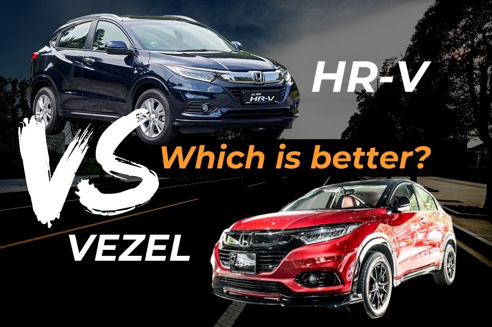 Honda HR-V vs Honda Vezel, which is better?