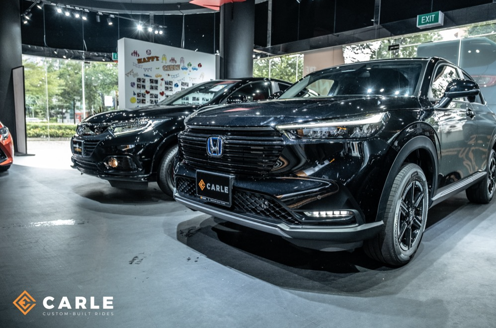 The Honda Vezel e:HEV 2021 Has Made its Grand Entrance to Singapore!