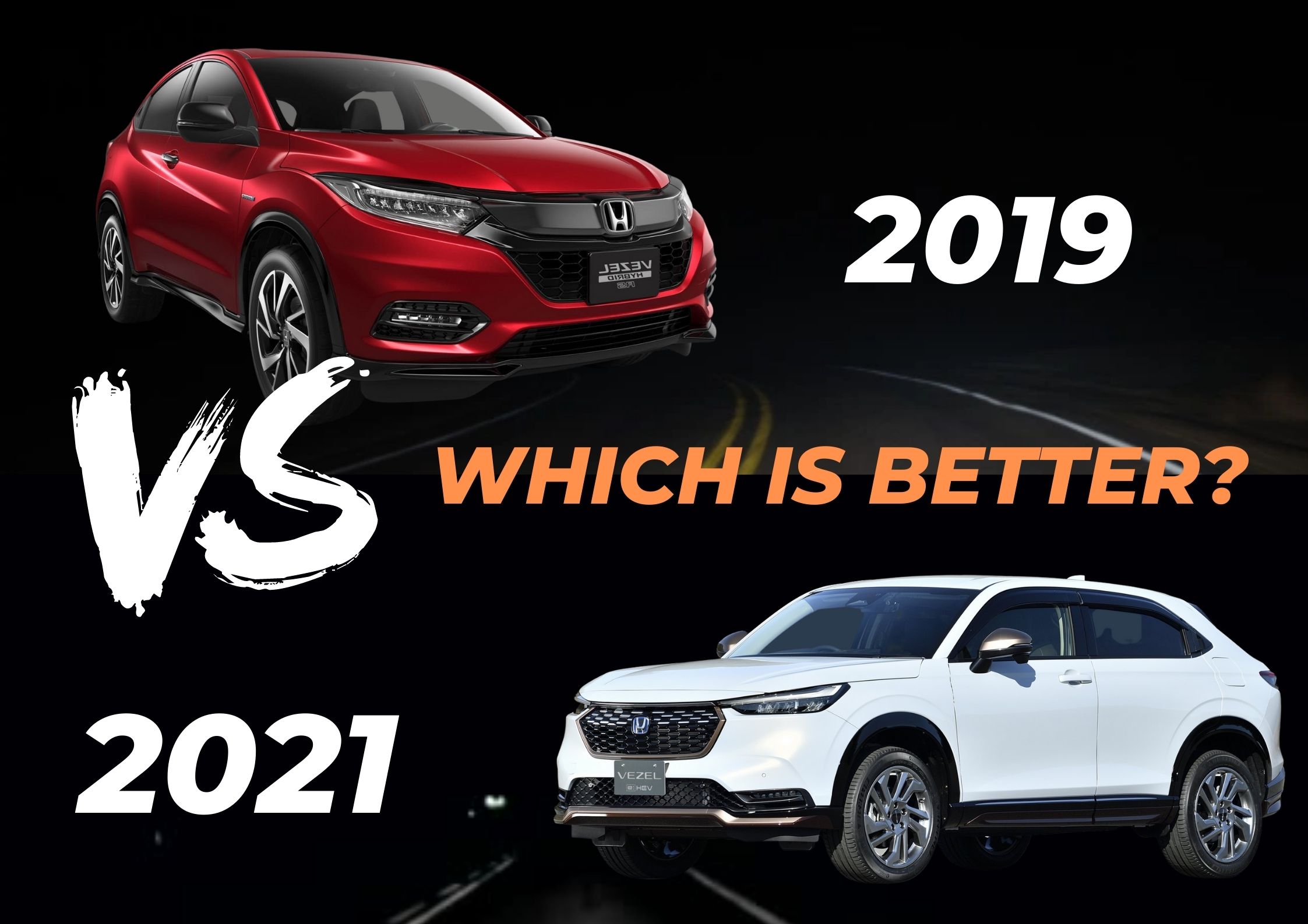 Honda Vezel 2019 vs 2021 - We Have A Clear Winner!