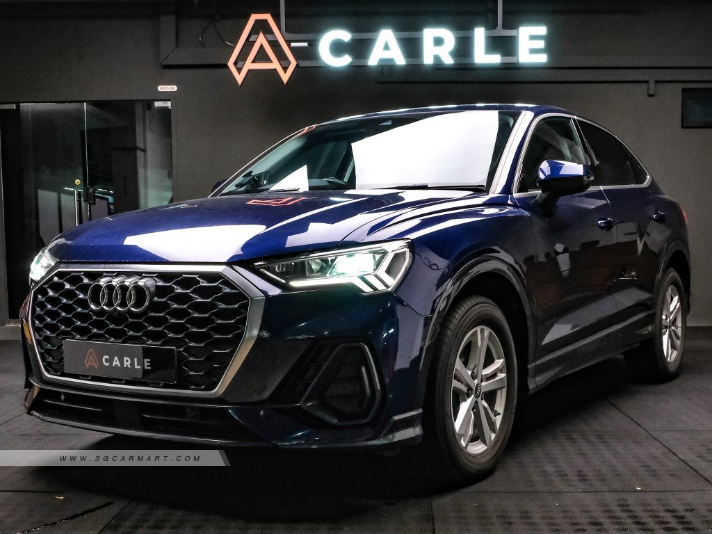 Audi Q3 Sportback 1.4A TFSI S-tronic - Carle Singapore
