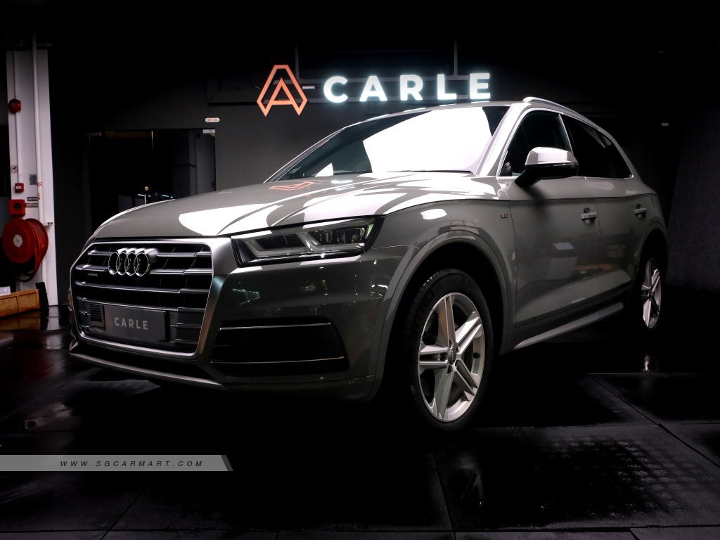 Audi Q5 2.0A TFSI Quattro S-tronic - Carle Singapore