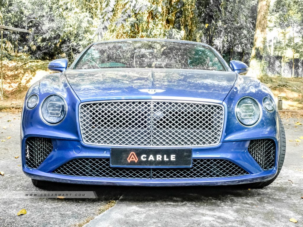 Bentley Continental GT 6.0A - Carle Singapore