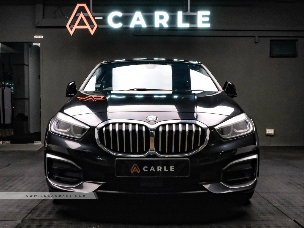 BMW 1 Series 118i 5DR Highline - Carle Singapore