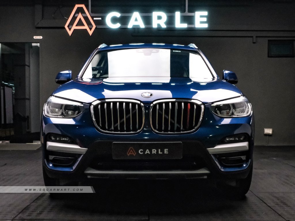 BMW X3 xDrive30i - Carle Singapore