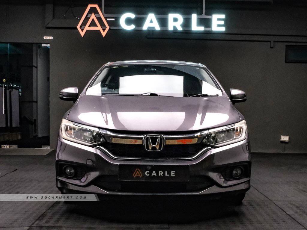 Honda City 1.5A SV - Carle Singapore