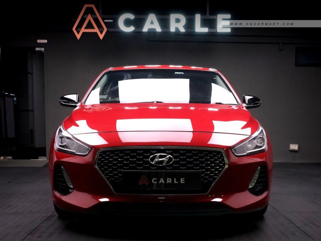 Hyundai i30 1.4A T-GDi DCT Turbo - Carle Singapore