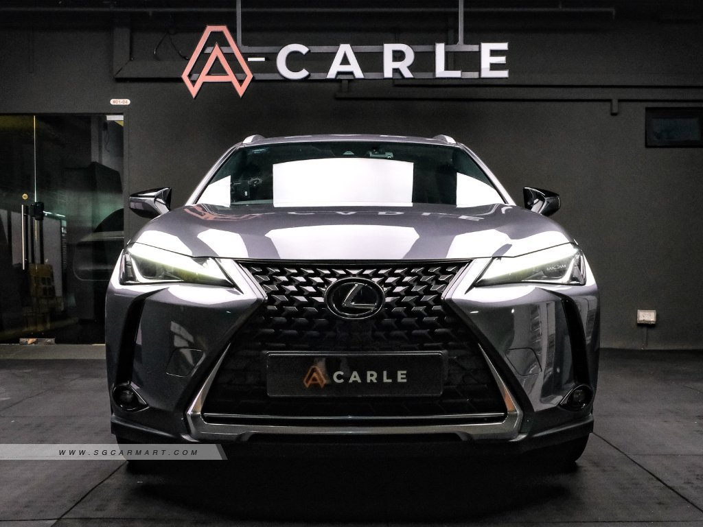 Lexus UX200 Executive - Carle Singapore
