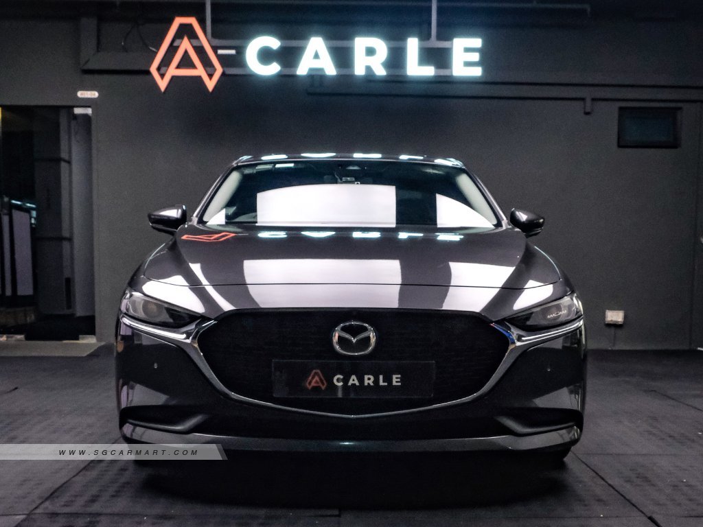 Mazda 3 Mild Hybrid 1.5A Elegance Sunroof - Carle Singapore