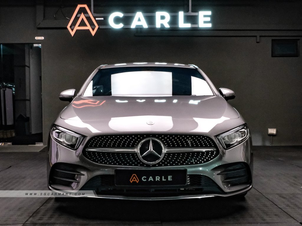 Mercedes-Benz A-Class Saloon A200 AMG Line - Carle Singapore