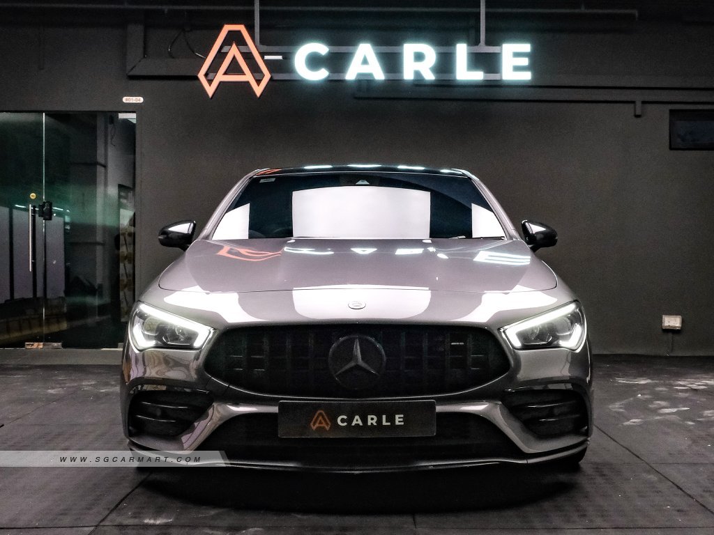 Mercedes-Benz CLA-Class CLA180 AMG Line - Carle Singapore