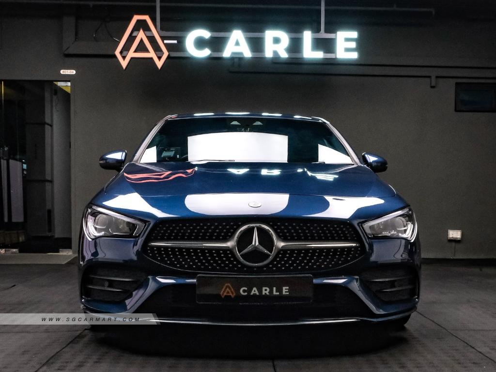 Mercedes-Benz CLA-Class CLA180 AMG Line - Carle Singapore