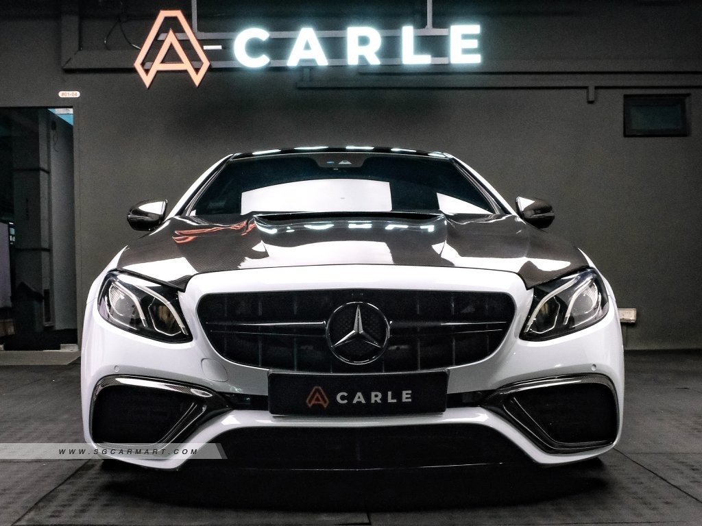 Mercedes-Benz E-Class E300 Coupe AMG Line - Carle Singapore
