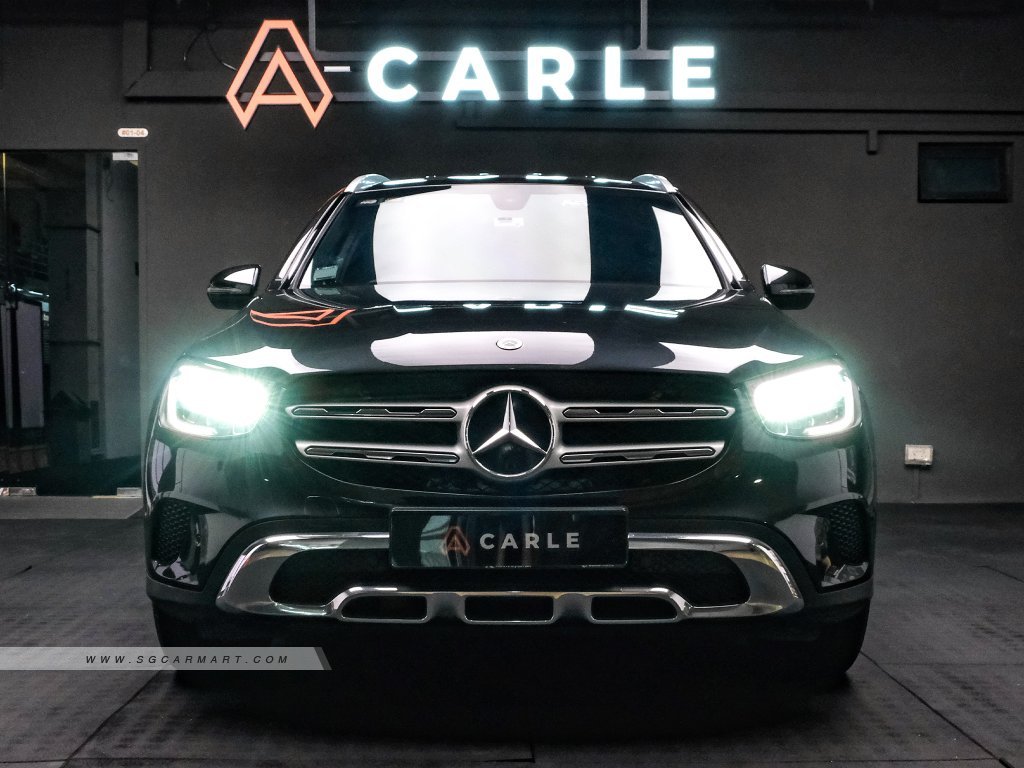 Mercedes-Benz GLC-Class GLC200 - Carle Singapore
