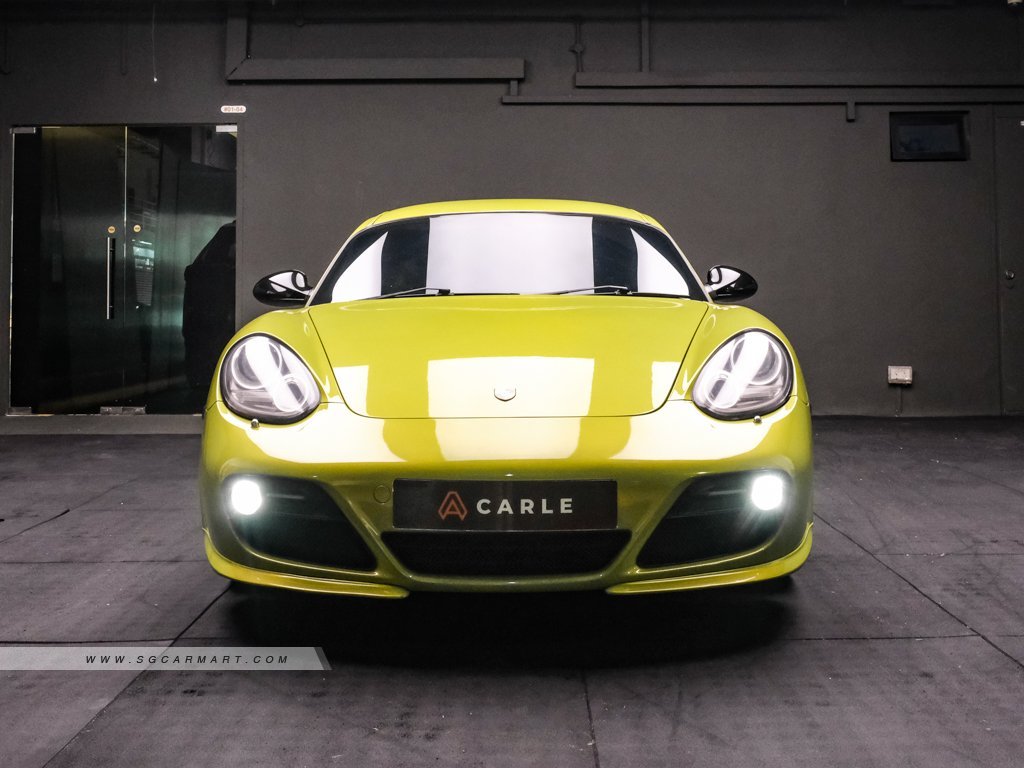Porsche Cayman R 3.4A PDK - Carle Singapore