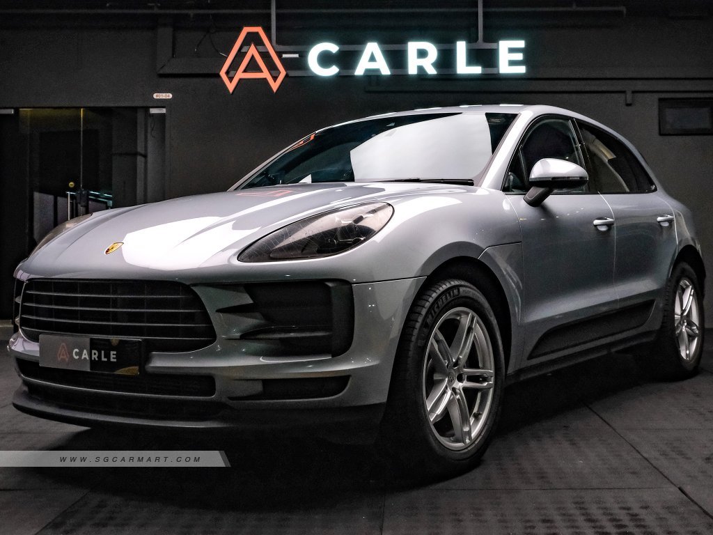 Porsche Macan 2.0A PDK - Carle Singapore