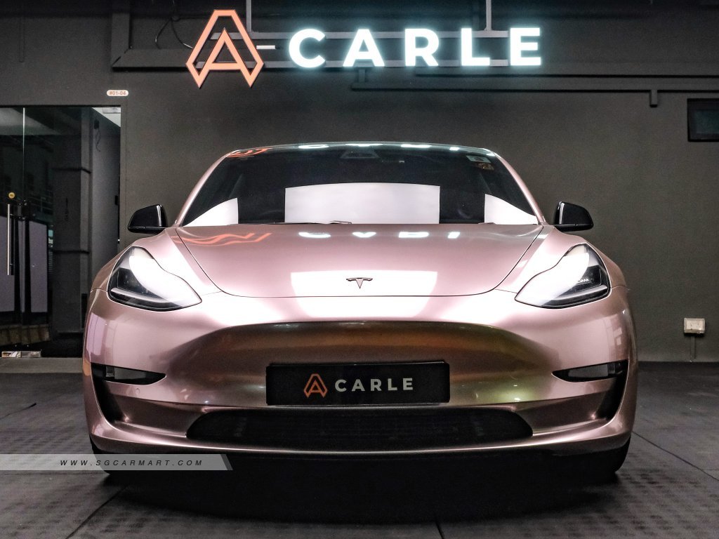Tesla Model 3 Electric Standard Range - Carle Singapore