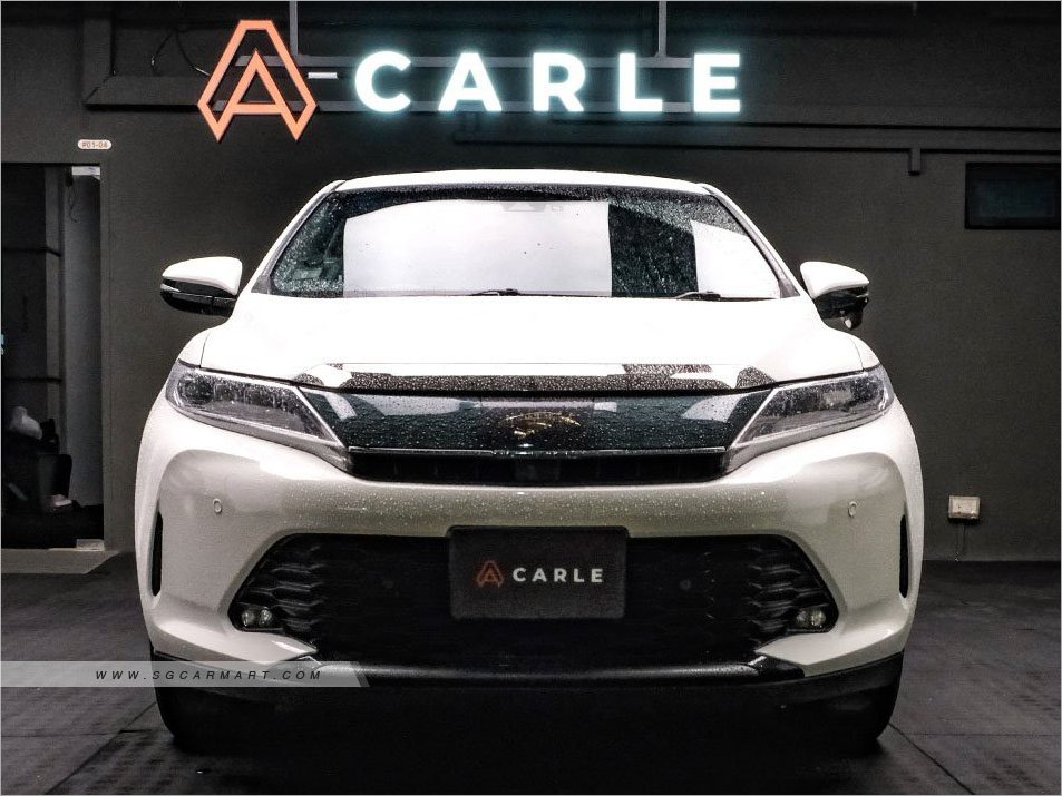 Toyota Harrier Turbo 2.0A G - Carle Singapore