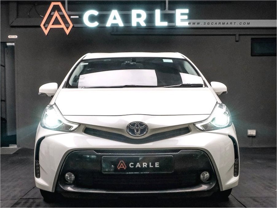Toyota Prius Plus Hybrid 1.8A - Carle Singapore