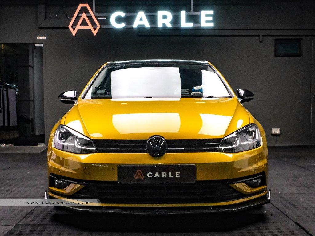 Volkswagen Golf 1.4A TSI Comfortline - Carle Singapore