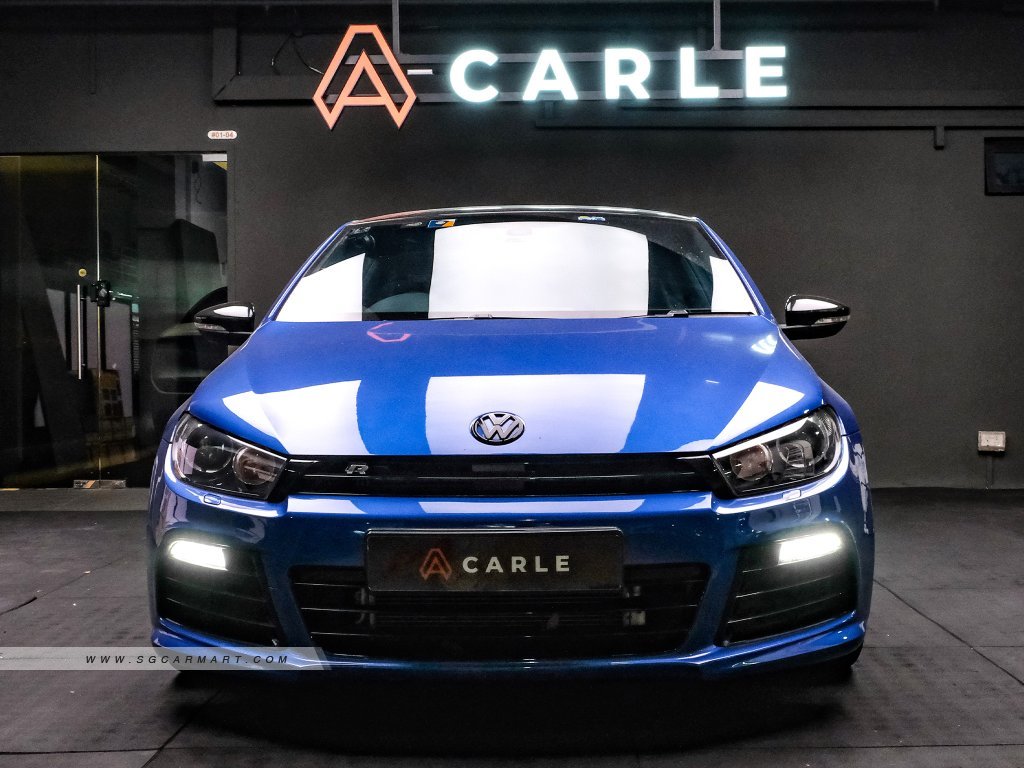 Volkswagen Scirocco R 2.0A - Carle Singapore