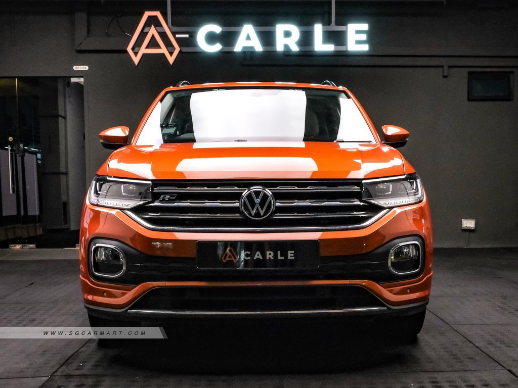 Volkswagen T-Cross 1.0A TSI R-Line - Carle Singapore