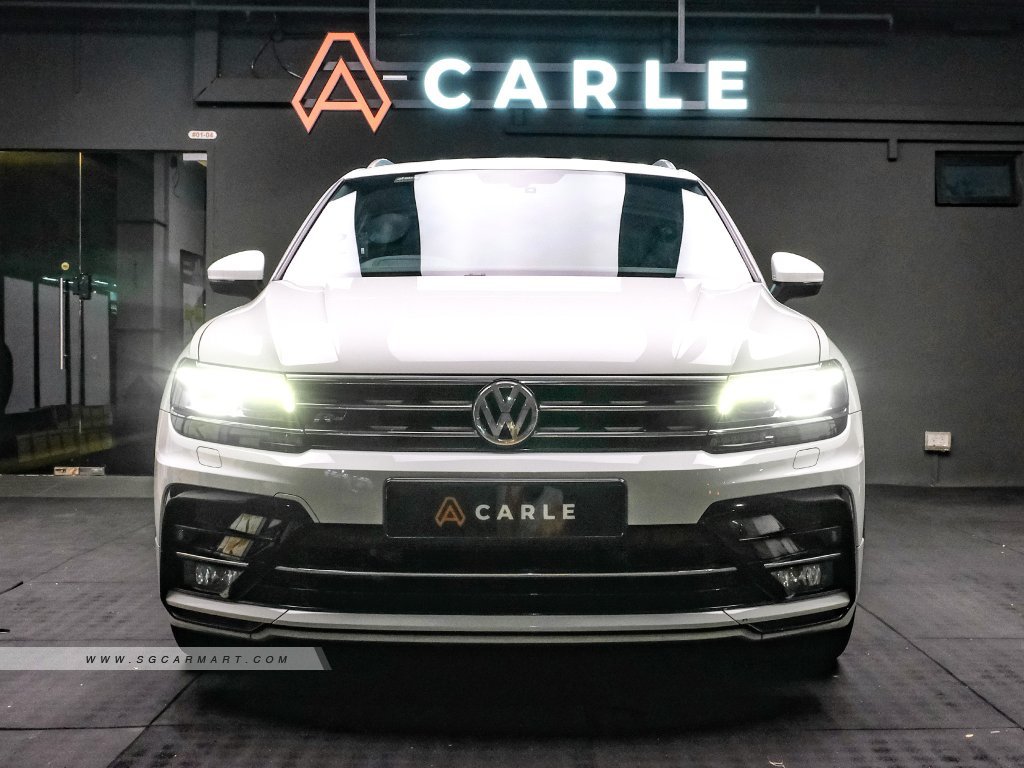 Volkswagen Tiguan 1.4A TSI R-Line - Carle Singapore